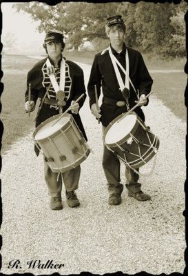 Drummer Boys Were Key Players In Engagements And/Or Battles