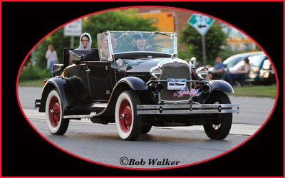 Out For A Ride In Their Model A