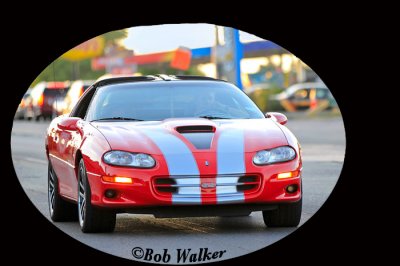 A Hot Red Chevy