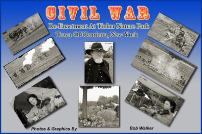  Civil War Re-Enactment At Tinker Nature Park, N.Y. Gallery