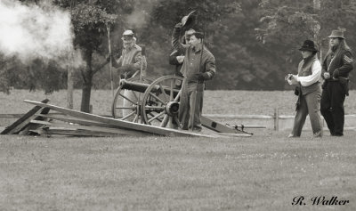 The Confederates Give It All They Have