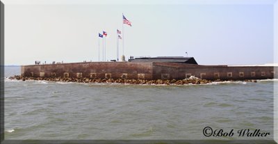Fort Sumter Of Noted Civil War History