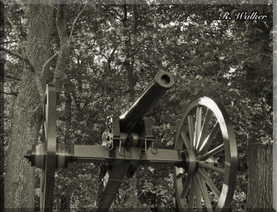 An Artillery Placement On Little Round Top