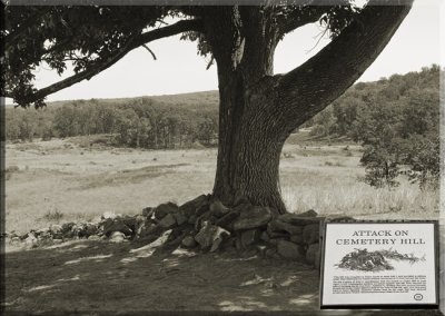 Attack On Cemetery Hill