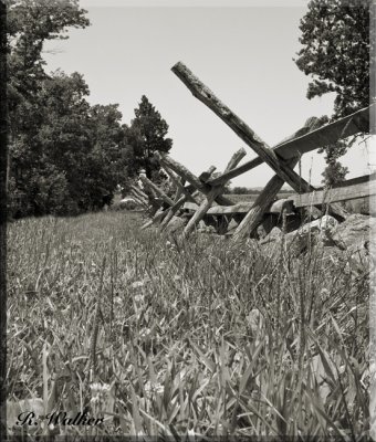  A Solder's View of The Battlefield Breastwork Protection
