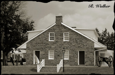 General Robert E. Lee's Headquarters During The Campaign