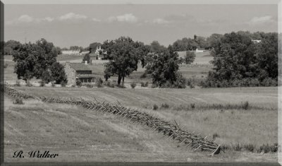 The Rose Farmhouse And Farm Was the Site Of Some Very Bloody Battles