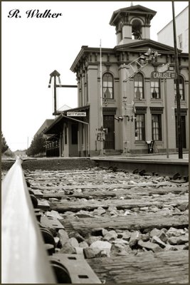 The Historic Gettysburg Train Station Where Lincoln Arrived To Dedicate The National Cementery