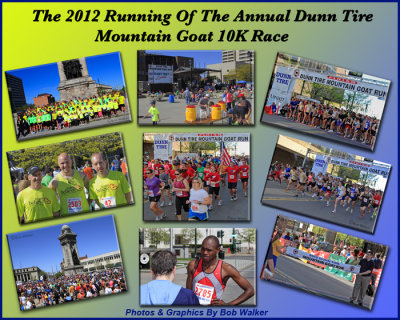 The 34th Annual Running Of The Dunn Tire Mountain Goat 10K Race Gallery