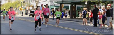 Some More Young Runners Pouring Their Little Hearts Into The Challenge