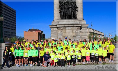 Team Believe Gather For A Group Photo