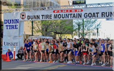 Finally The Time Has Come For The 34th Annual Running Of The Dunn Tire Mountain Goat 10K Run