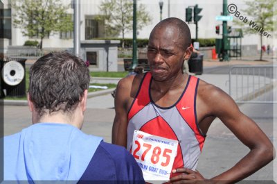Tisia Kiplangat Of Kenya Living In Rochester, N.Y. Is The Winner Of 10K Grueling Run
