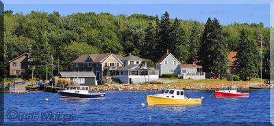 A Boothbay Harbor Scenic