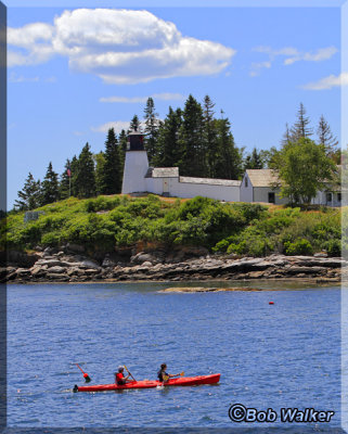 Many Lighthouses Can Be Found In Maine Along It's Coast