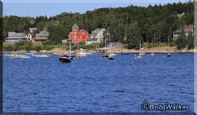 On Our Way Out Of The Harbor In Our Pursuit Of Whales