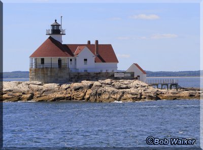 Like I Stated Earlier In Previous Image Lighthouses Are Numerous In Maine