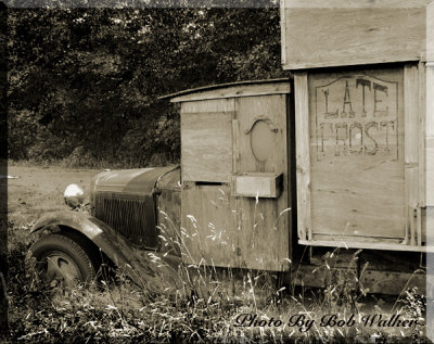 Another View Of The Hermit's Camper