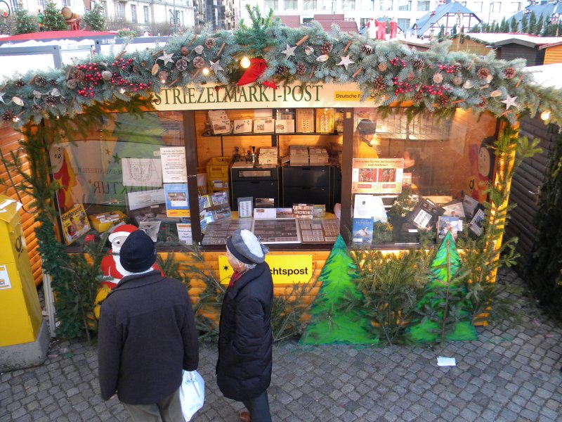 Christmas market ...