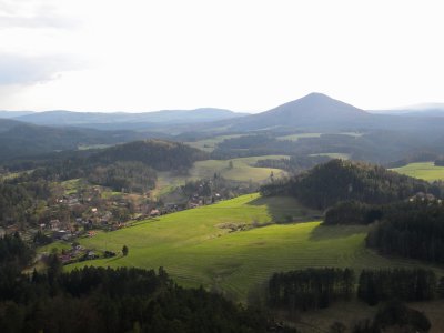 Jetrichovice a Ruzovsky vrch...
