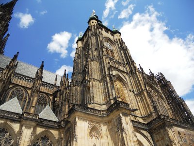 St Vitus Cathedral ..
