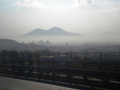 Naples to Vesuvius