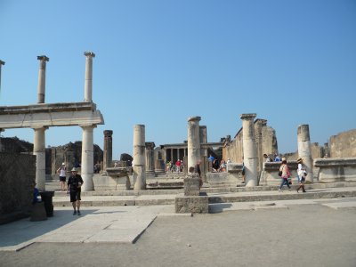 Pompeii ...
