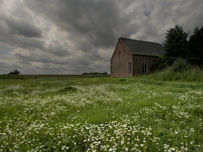old polder cottage
