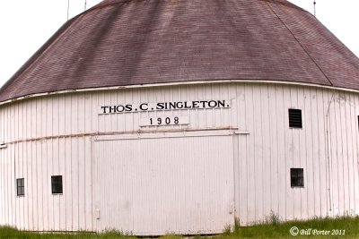 1908 Singleton Round Barn-2