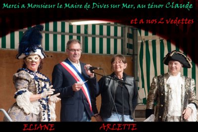 MASCARADES DE DIVES SUR MER - 2011 -