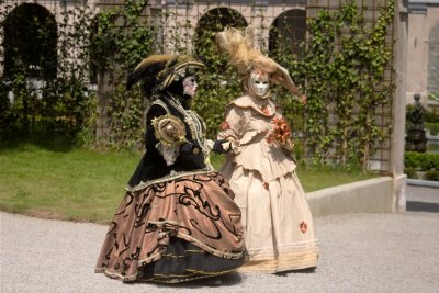LES JARDINS D'ANNEVOIE - BELGIQUE - 2012 -