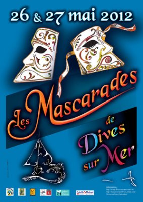 MASCARADES DE DIVES SUR MER - 2012 -