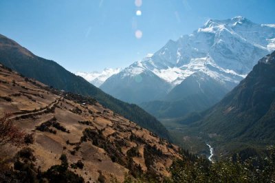 Annapurna Circuit (5,416m) - 11 day Trek (2011)
