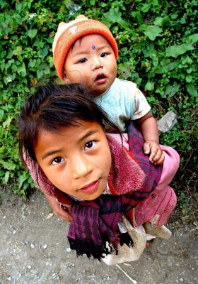 ABC (Annapurna Base Camp 4,095m) - 8 day trek (2008)