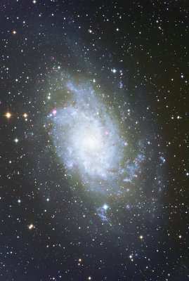 M33 with QHY8