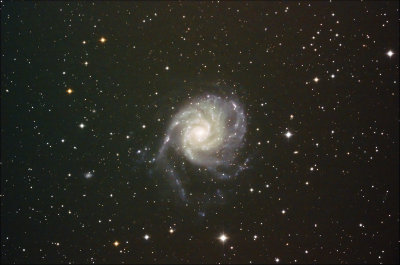 M101 - Pinwheel Galaxy in Ursa Major