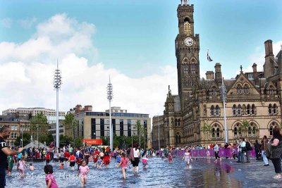 Olympic Torch in Bradford