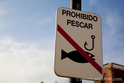 Menorca, Spain - No fishing...