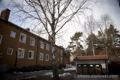 Let The Right One In - filming locations - Stockholm, Sweden