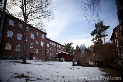 Let The Right One In - filming locations - Stockholm, Sweden