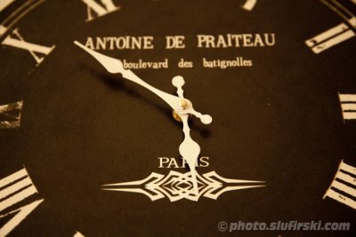 A clock from Paris...