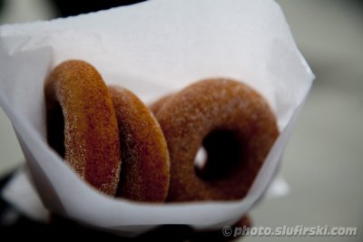 Donuts from O'Connell St. Shop - Dublin, Ireland