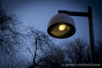 Street lamp - Stockholm, Sweden