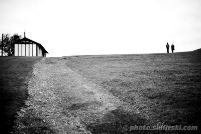 On the Hill of Newgrange, Ireland