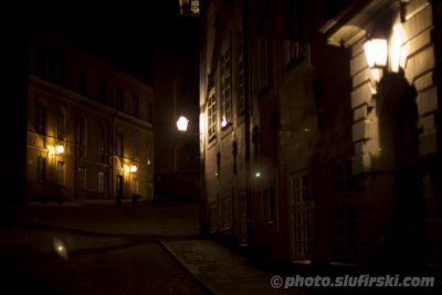 Sweden - Stockholm by night