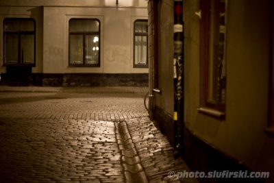 Sweden - Stockholm by night