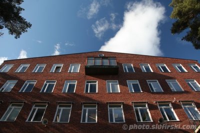 Blackeberg Gymnasium - Stockholm, Sweden