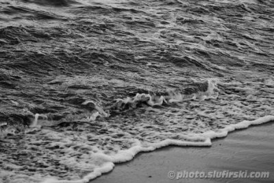 Magic Water Waves of the Irish Sea