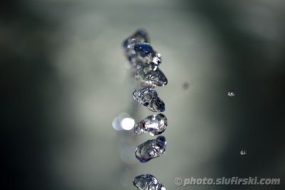 Waterdrops - macro