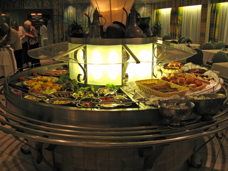 BLACK WATCH Garden Cafe Supper